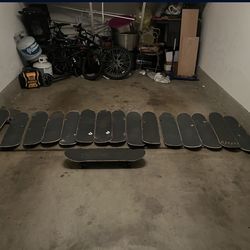 SKATE BOARDS (only board)