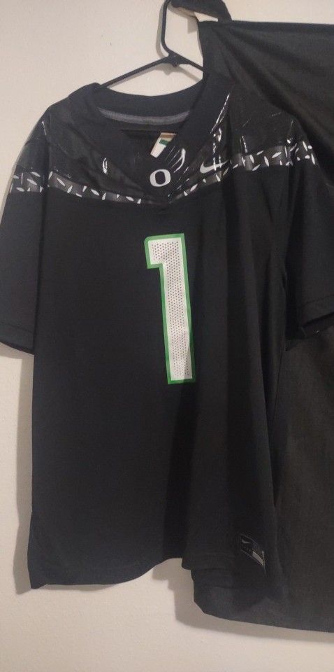 Oregon Duck Football Jersey #1