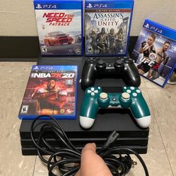 PS4 Pro 1tb 
