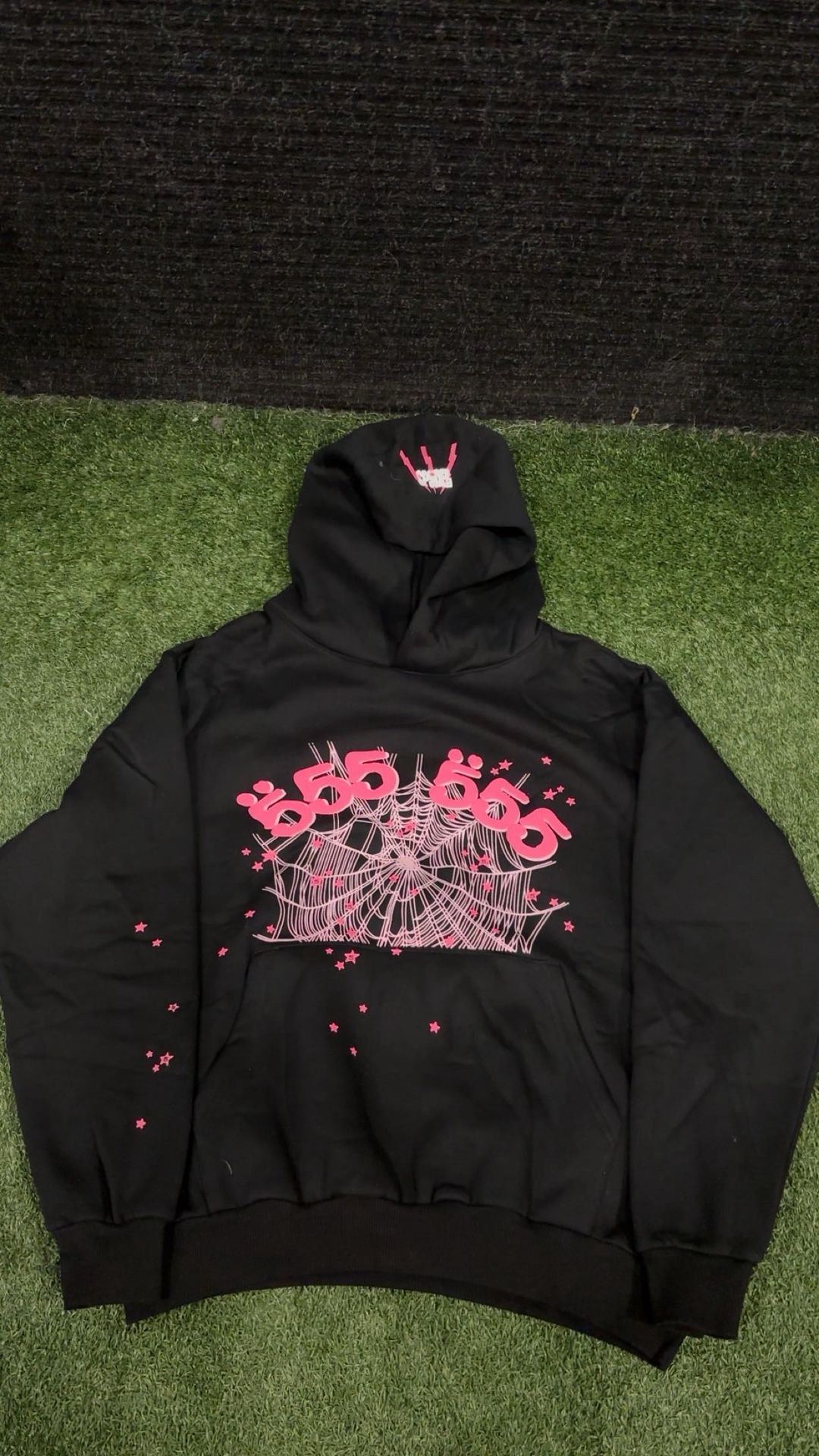 ANGEL NUMBER Sp5der Hoodie