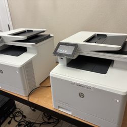 HP Laserjet Printers. $300-$350