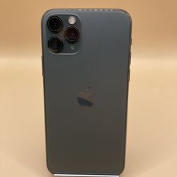 iPhone 11 Pro 64GB Green Unlocked For All Carriers Clean IMEI 