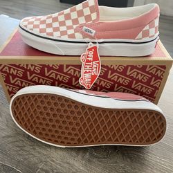 VANS (WOMEN’S) ROSETTE/WHITE 