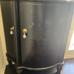 Japanese Wooden Cabinet