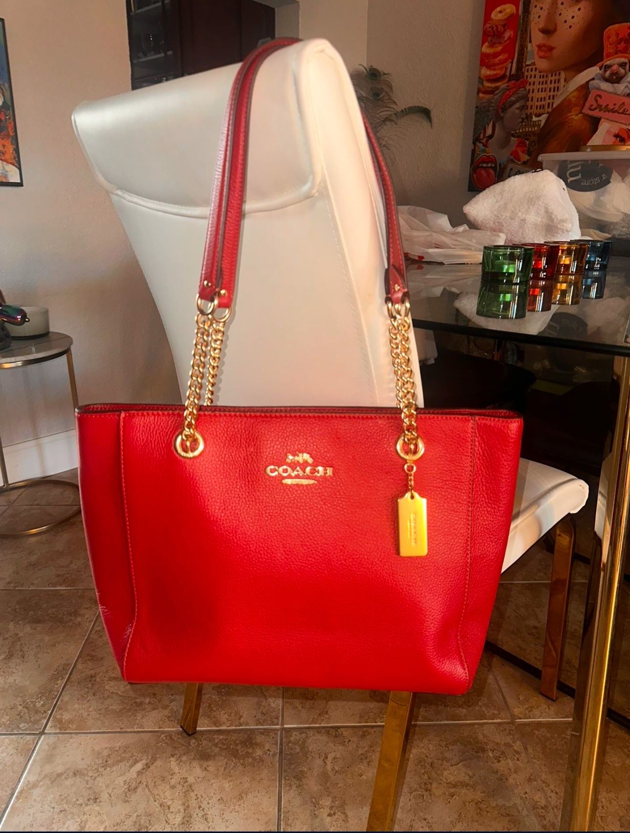 Coach Bag - Brand New With Tags