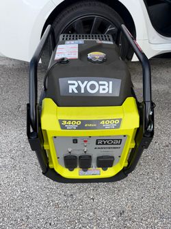 Ryobi 4000w inverter generator