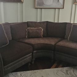 Curved Sofa To Fit In Any Room