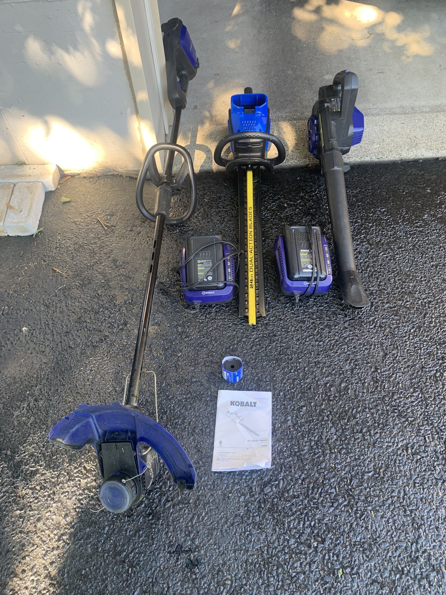 Kobalt Tool Set
