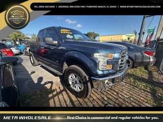 2016 Ford F150 Super Cab