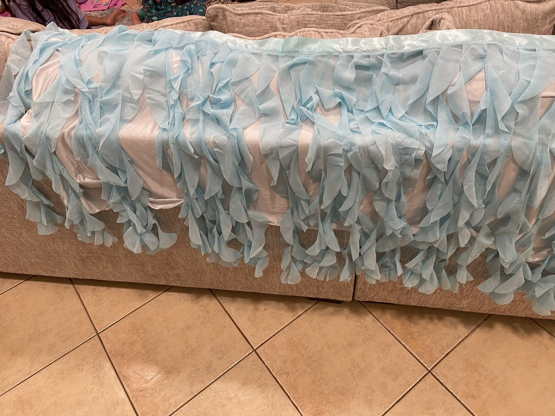 Ocean/ Mermaid Theme Party. Fiesta De Sirena Océano