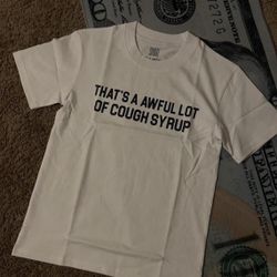 Awful Lot Of Cough Syrup