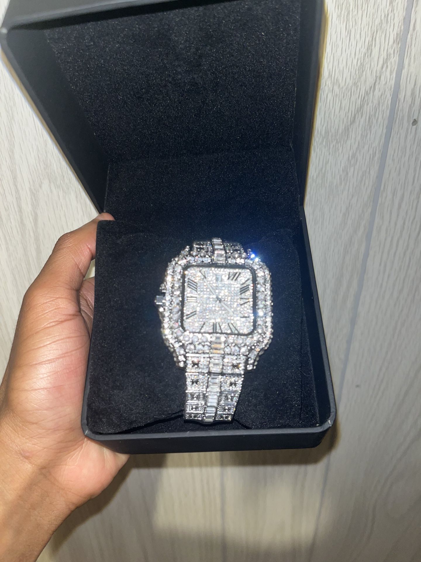 moissanite watch