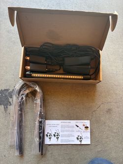 Bonsai Grow Light with Gooseneck Stakes