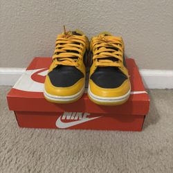 Nike Dunks Low Golden Rod Men’s 9.5