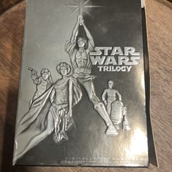 Star Wars Movie Trilogy 