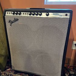Vintage Fender Guitar Amplifier Bassman Ten 1971
