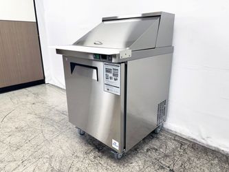NSF Sandwich Prep Table Mega 27 inches Refrigerator KSR-27BM