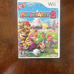 Mario Party 8 Wii