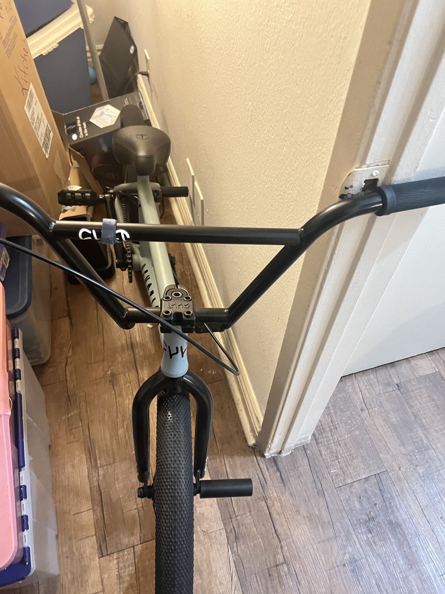 Cult 2021 Devotion BMX Bike (21" Toptube) (Grey)