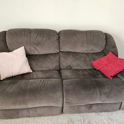 Microfiber Sofa