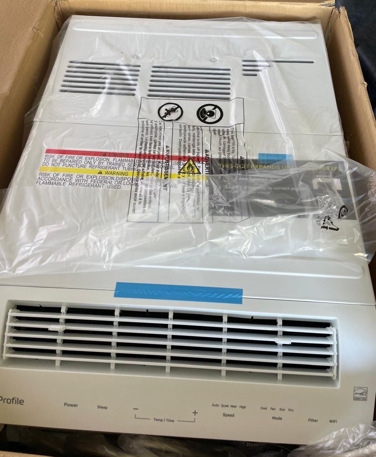 Window AC ,6100 BTU New Asking $205