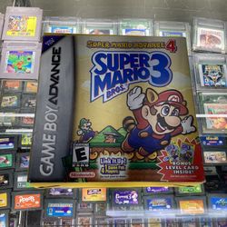 Super Mario Advance 4: Super Mario Bros 3 GBA