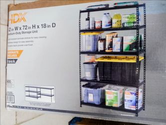Garage Door Shelving