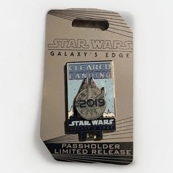 Star Wars Galaxy's Edge Limited Release pin