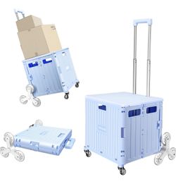 Honshine Foldable Cart with Stair Climbing Wheels