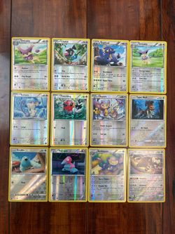 Pokemon XY Era Colorless Type Reverse Holo Lot of 12! Delcatty, Chatot & More! MP/LP ⭐️