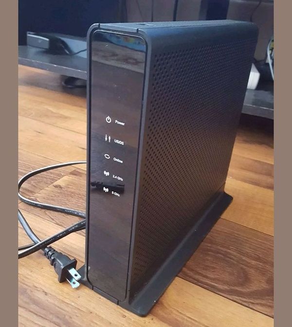 TECHNICOLOR TC8715D CABLE MODEM WIRELESS ROUTER GATEWAY for Sale in