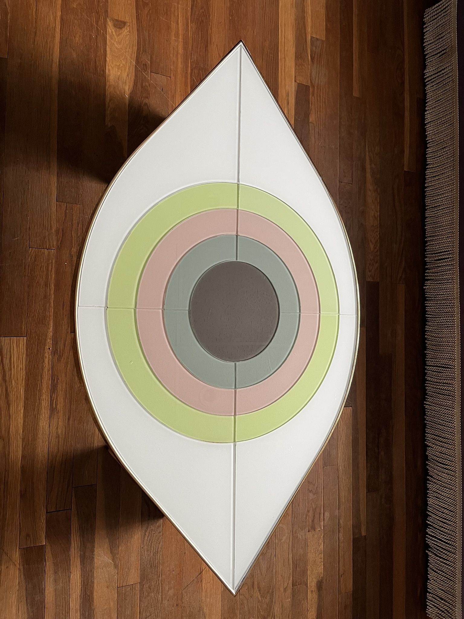 Jonathan Adler Harlequin Eye Cocktail Table