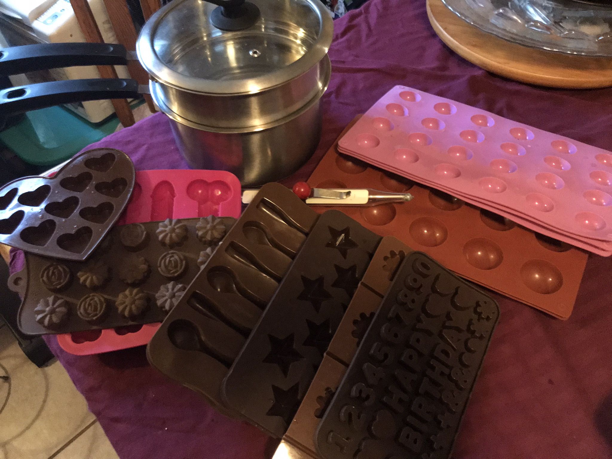 Candy Making Molds
