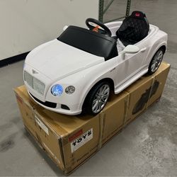 Bentley ride on toy kids electric car 12 Volts
