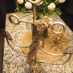 X-Large Anchor Christmas Tree Topper - Heavy Metal Nautical