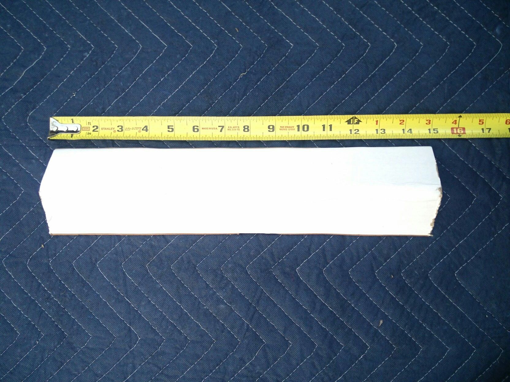 U-Line 15" Edge Protectors, set of 14, protects furniture moving packing material