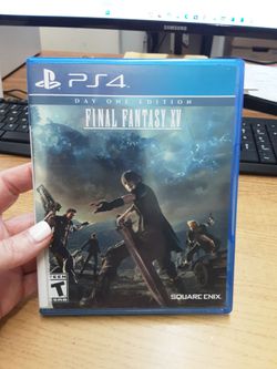 Final Fantasy XV Day One Edition Sony PlayStation 4 PS4 Video Game