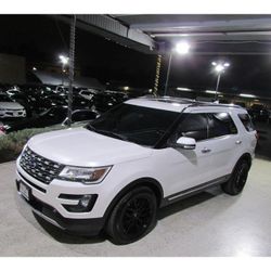 2016 Ford Explorer Limited 