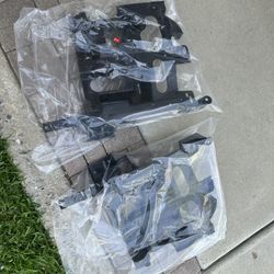 03-07 Headlight Brackets For Silverado 