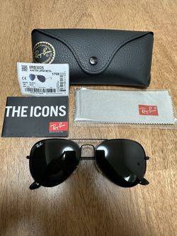 Ray Ban Aviator Sunglasses
