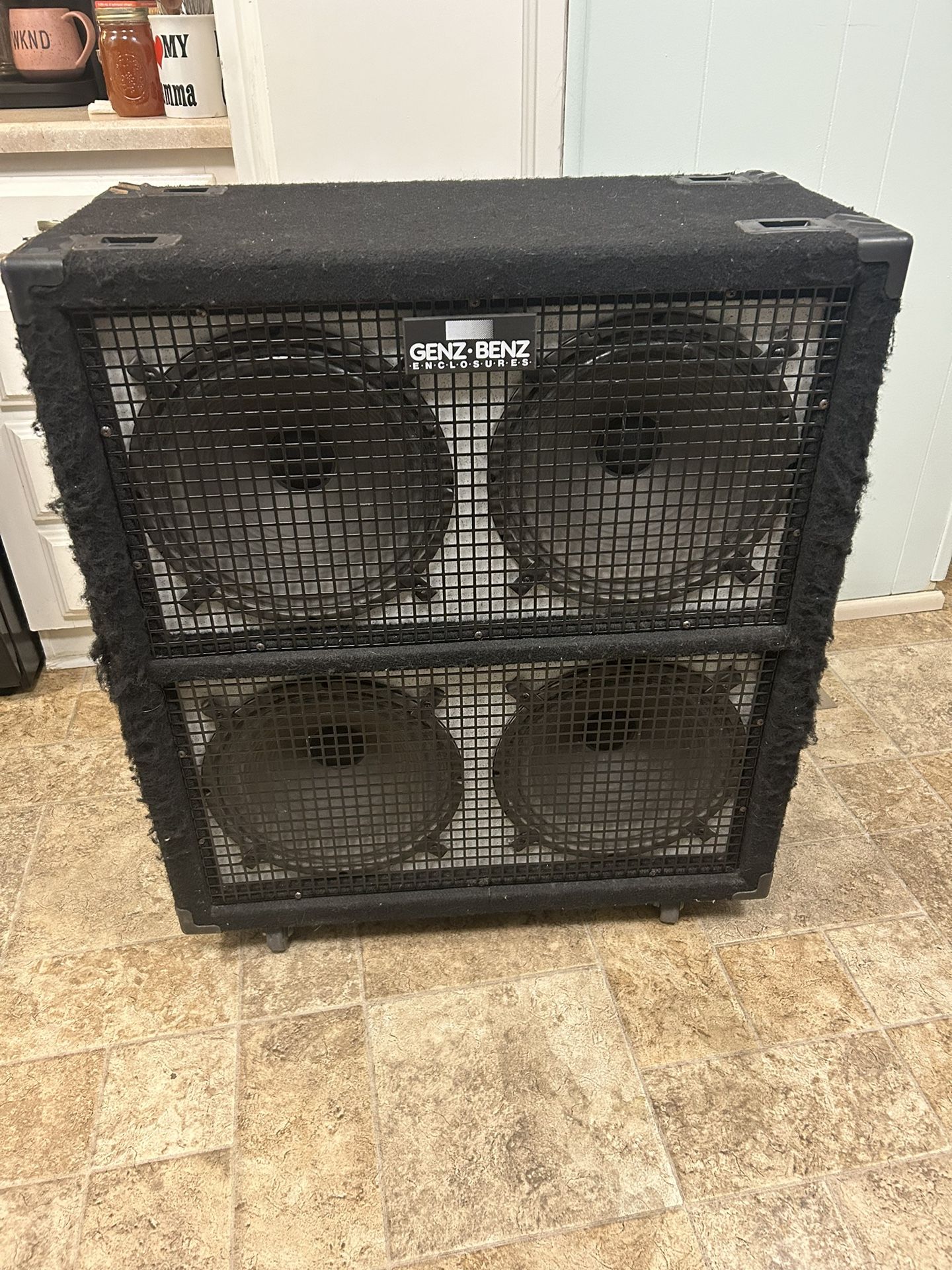 Genz Benz 412 Bass Cabinet