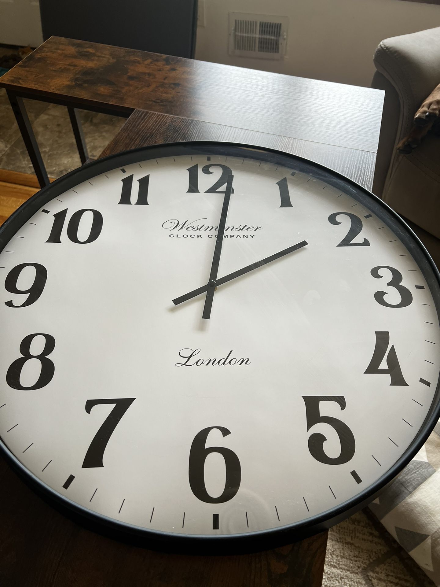 24 Inch Wall Clock