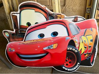 Lighting McQueen/ Cars cutouts