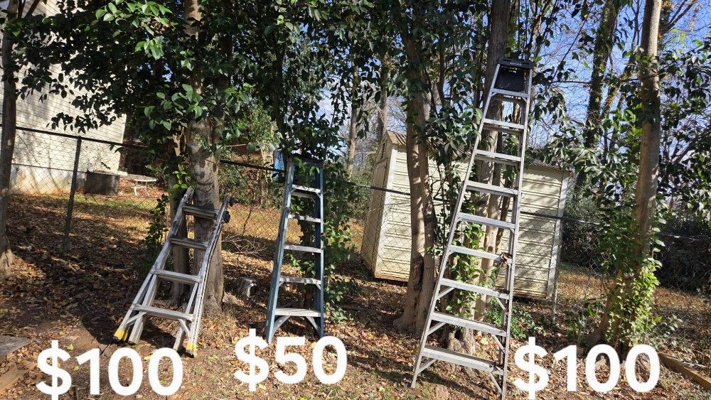 Ladder A Shape And Foldable