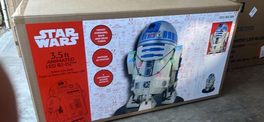R2D2 animatronic (Home Depot)