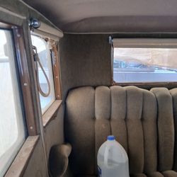 1931 Model A Four Door Sedan Delux