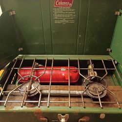 Coleman camping stove