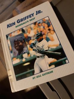 Ken Griffey Jr Elementary School Book 