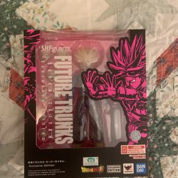 Dragon Ball Super: Future Trunks 2024 SDCC Exclusive S.H. Figuarts
