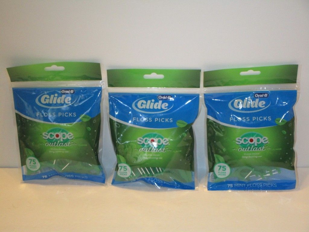 Oral-B & CVS Health Floss Picks 30-90 count